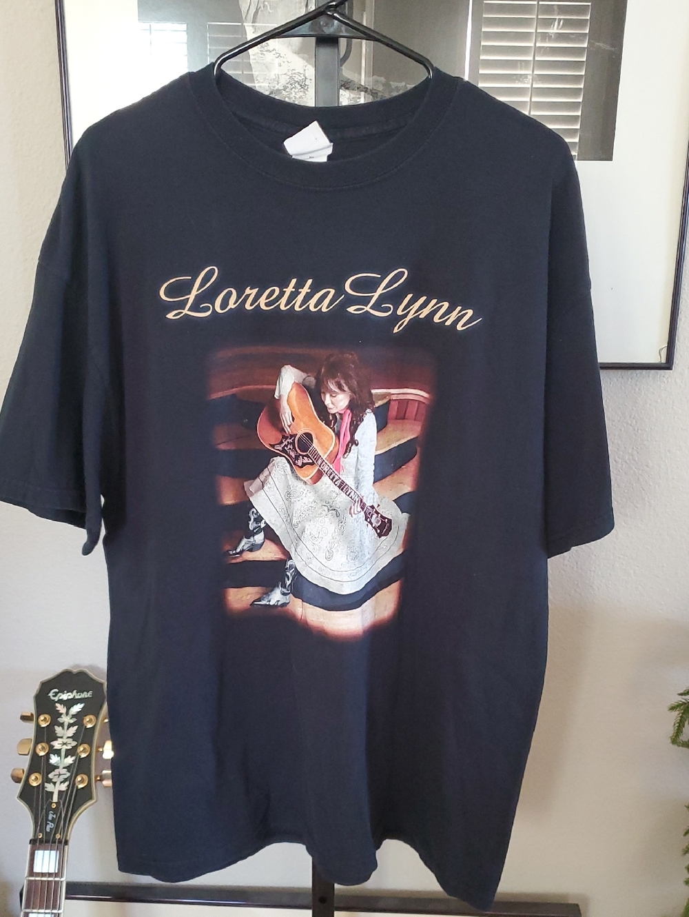 #54 Gildan Black Loretta Lynn Graphic Short Sleeve Tee